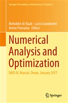 Mehiddin Al-Baali, Luci Grandinetti, Lucio Grandinetti, Anton Purnama - Numerical Analysis and Optimization