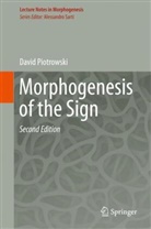 David Piotrowski - Morphogenesis of the Sign
