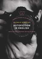 Hywe Dix, Hywel Dix - Autofiction in English