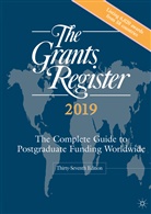 Palgrave Macmillan, Palgrav Macmillan, Palgrave Macmillan, Palgrave Macmillan, Palgrave Macmillan, Palgrave Macmillan Ltd - The Grants Register 2019