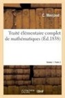C. Menjaud, Menjaud-c - Traite elementaire complet de