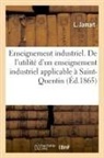 L. Jamart, Jamart-l - Enseignement industrie. de l
