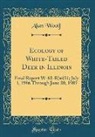 Alan Woolf - Ecology of White-Tailed Deer in Illinois