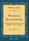 Wilhelm Schäfer - Wilhelm Shakespeare