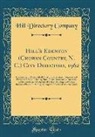 Hill Directory Company - Hill's Edenton (Chowan Country, N. C.) City Directory, 1962