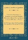 Gatien Courtilz De Sandras - Testament Politique du Marquis de Louvois Premier Ministre d'Etat, Sous le Regne de Louis XIV. Roy de France