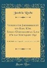 Jacob La Roche - Vierzigster Jahresbericht des Kais. Köm. Staats-Gymnasiums zu Linz für das Schuljahr 1891
