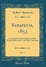 Robert Naumann - Serapeum, 1853, Vol. 14
