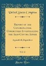 United States Congress - Report of the Congressional Committees Investigating the Iran-Contra Affair, Vol. 25