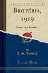 J. S. Tavares - Brotéria, 1919, Vol. 17