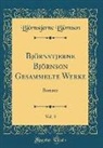 Björnstjerne Björnson - Björnstjerne Björnson Gesammelte Werke, Vol. 3
