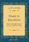 S. T. Coleridge - Fears in Solitude