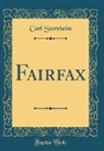 Carl Sternheim - Fairfax (Classic Reprint)