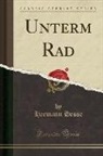 Hermann Hesse - Unterm Rad (Classic Reprint)