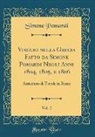 Simone Pomardi - Viaggio nella Grecia Fatto da Simone Pomardi Negli Anni 1804, 1805, e 1806, Vol. 2