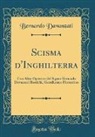 Bernardo Davanzati - Scisma d'Inghilterra