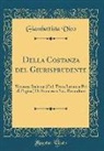 Giambattista Vico - Della Costanza del Giurisprudente