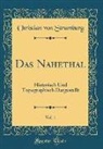 Christian von Stramburg - Das Nahethal, Vol. 1