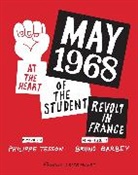 Bruno Barbery, Philippe Tesson, Bruno Barbery, Bruno Barbey - May 1968