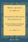 Henrico Jeannotte - Summarium Historiæ Ecclesiasticæ