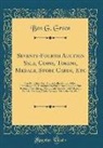 Ben G. Green - Seventy-Fourth Auction Sale, Coins, Tokens, Medals, Store Cards, Etc