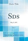 Usda Foreign Agricultural Service - Sds, Vol. 2