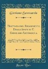 Girolamo Savonarola - Trattato del Reggimento Degli Stati di F. Girolamo Savonarola