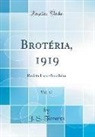 J. S. Tavares - Brotéria, 1919, Vol. 17