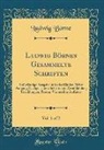 Ludwig Börne - Ludwig Börnes Gesammelte Schriften, Vol. 1 of 2