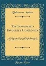 Unknown Author - The Songster's Favourite Companion