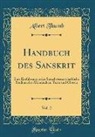 Albert Thumb - Handbuch des Sanskrit, Vol. 2