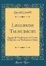 David Castelli - Leggende Talmudiche