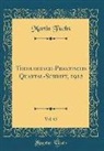 Martin Fuchs - Theologisch-Praktische Quartal-Schrift, 1912, Vol. 65 (Classic Reprint)