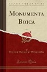 Bayerische Akademie der Wissenschaften - Monumenta Boica, Vol. 19 (Classic Reprint)