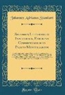 Johannes Adrianus Stamkart - Specimen Litterarium Inaugurale, Exhibens Commentarium in Plauti Mostellariam