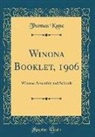 Thomas Kane - Winona Booklet, 1906