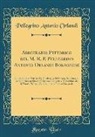 Pellegrino Antonio Orlandi - Abecedario Pittorico del M. R. P. Pellegrino Antonio Orlandi Bolognese