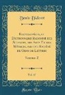 Denis Diderot - Encyclopédie, ou Dictionnaire Raisonné des Sciences, des Arts Et des Métiers, par une Société de Gens de Lettres, Vol. 17