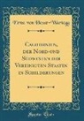 Ernst von Hesse-Wartegg - Californien, der Nord-und Südwesten der Vereinigten Staaten in Schilderungen (Classic Reprint)