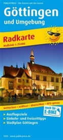 PublicPress Radkarte Göttingen und Umgebung