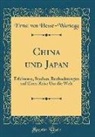 Ernst von Hesse-Wartegg - China und Japan