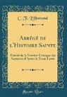 C. F. L'Homond - Abrégé de l'Histoire Sainte