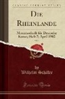 Wilhelm Schäfer - Die Rheinlande, Vol. 2