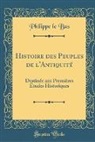 Philippe Le Bas - Histoire des Peuples de l'Antiquité