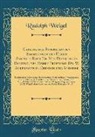 Rudolph Weigel - Catalog der Interessanten Sammlungen des Herrn Sanitäts-Rath Dr. Von Duisburg in Danzing, des Herrn Professor Dr. W. Ackermann in Dresden und Anderer