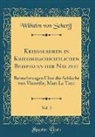 Wilhelm Von Scherff - Kriegslehren in Kriegsgeschichtlichen Beispielen der Neuzeit, Vol. 2