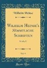 Wilhelm Heinse - Wilhelm Heinse's Sämmtliche Schriften, Vol. 9