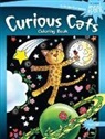Susan Hall, Susan T. Hall - Spark Curious Cats Coloring Book