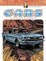 Tim Foley - Creative Haven Cars Coloring Book