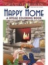 Jessica Mazurkiewicz - Creative Haven Happy Home: A Hygge Coloring Book